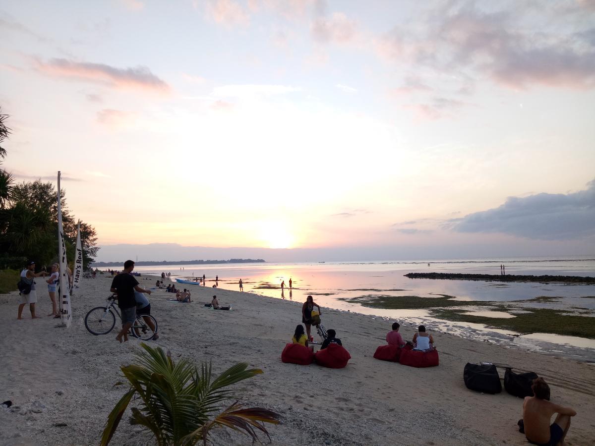 Gili Air Hotel Luaran gambar